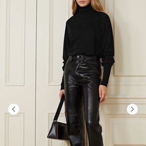 NEW Agolde Funnel Neck Tee